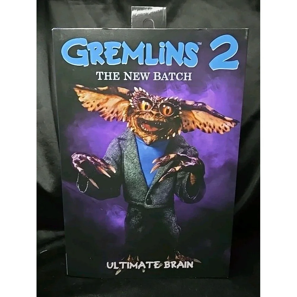 NECA Gremlins 2 The New Batch Ultimate Brain Figure, New, Free Shipping - Picture 1 of 6